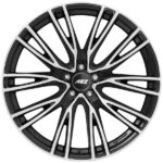 AEZ Seattle dark Black/polished 8x19 5x112 ET39 CB66,6 R14 925 kg ASE9K8BP39E