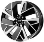 CMS C32-AERO Diamond Black Gloss 7,5x19 5x112 ET49 CB66.6 R14 800 kg C32 759 49 62S DB