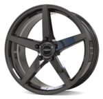Venue Evo5 Gloss Black 10,5x20 5x112 ET35 CB66,6 60° 900 kg VEVO20105511235666GB