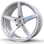 Venue Evo5 Silver 8,5x18 5x114 ET35 CB73,1 60° 900 kg VEVO18855114335731SI