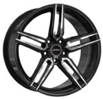 Venue Meta Black Polished 9x18 5x112 ET42 CB66.6 60° 690 kg VMT1890511242666BLP