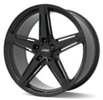 Venue Nord5 Gloss Black 10,5x20 5x112 ET25 CB66,6 60° 800 kg VN510520511225666GBL