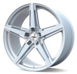 Venue Nord5 Gloss Silver 9,5x20 5x112 ET45 CB66,6 60° 800 kg VN59520511245666SIL