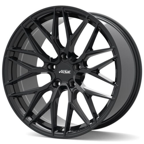 Venue VS10 Gloss Black 9,5x19 5x112 ET25 CB66,6 60° 815 kg VVS109519511225666GBL