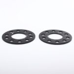 Spacer Japan Racing 5 mm 2 pcs 6x139.7 106 mm Black (JRWS1-5MM-6Z-106BK)