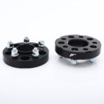 Spacer Japan Racing 30 mm 2 pcs 6x139.7 95.1 mm With Studs M14x1.5 (+Nuts) Black (JRWA3-30MM-6Z-95BK)