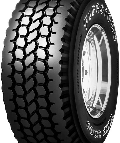 265/70R19.5 Firestone TMP3000 143/141J M+S 3PMSF SteerAndTrailer MIXED USE ECB73