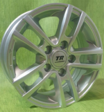 GG L1024 Silver Polish 5,5x14 5x112 ET30 CB66.6 R12 950 kg 1024145503S