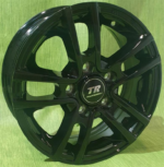 GG L1024 Black 5,5x14 5x112 ET30 CB66.6 R12 950 kg 1024145504S
