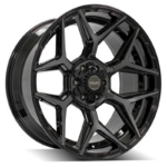 GG 4P06 Black Brushed 10x22 6x139.7 ET-18 CB106.0 60° 1315 kg 4P06-22100-6D55-18BBT