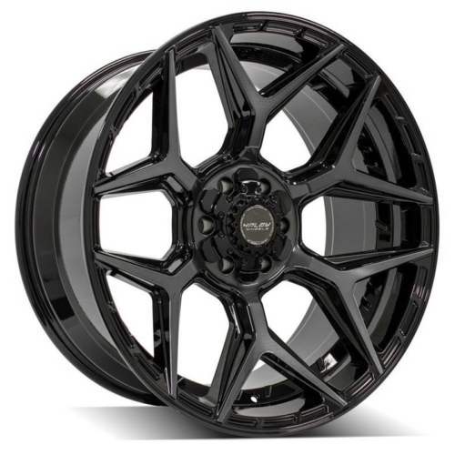 GG 4P06 Black Brushed 10x22 6x139.7 ET-18 CB106.0 60° 1315 kg 4P06-22100-6D55-18BBT
