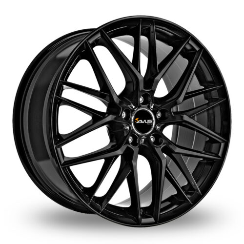 Avus AF19 Black 7,5x17 5x112 ET42 CB66.5 R13 735 kg A19075175112042665C0