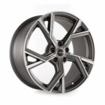 Avus AF20 Matt Antharcite Polished 8x18 5x112 ET28 CB66.6 R13 750 kg A20080185112028666L0