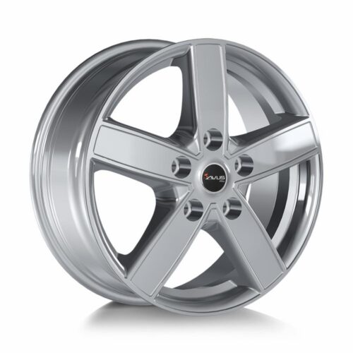 Avus AC-V51 Hyper Silver 7x17 5x118 ET45 CB71.1 60° 1075 kg V51070175118045711Q0