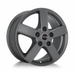 Avus AC-V51 Matt Anthracite 7x17 5x160 ET55 CB65.1 60° 1250 kg V51070175160055651R0