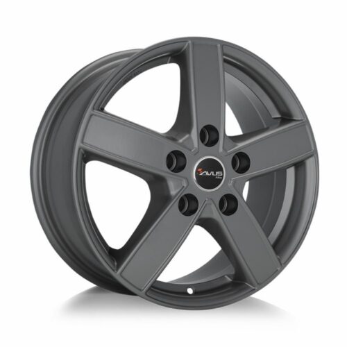 Avus AC-V51 Matt Anthracite 7x17 5x160 ET55 CB65.1 60° 1250 kg V51070175160055651R0