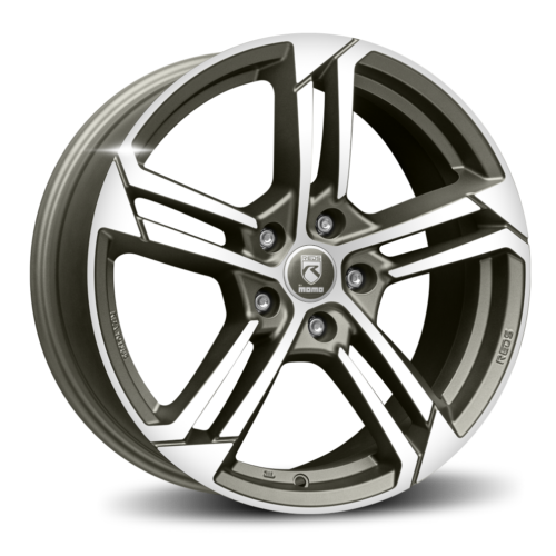 Reds Twist Graphite Matt Polished 7x17 5x100 ET38 CB72,3 60° 615 kg WTWD70738500E