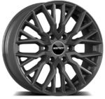 GMP Booster Glossy Antharcite 8x18 6x120 ET45 CB74,6 60° 1250 kg BST680184547113I