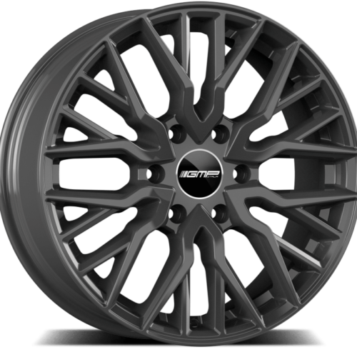 GMP Booster Glossy Antharcite 8x18 6x120 ET45 CB74,6 60° 1250 kg BST680184547113I