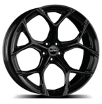GMP Ultrivity Glossy Black 10x23 5x112 ET28 CB66,5 R14 1100 kg ULTR10232814531I