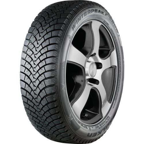 225/45R18 FALKEN WINTERPEAK F-SNOW 1 95T XL RP MFS DOT22 Friction DDB71 3PMSF IceGrip M+S