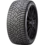 255/40R19 PIRELLI WINTER ICE ZERO 2 100H XL FSL DOT22 Studded 3PMSF