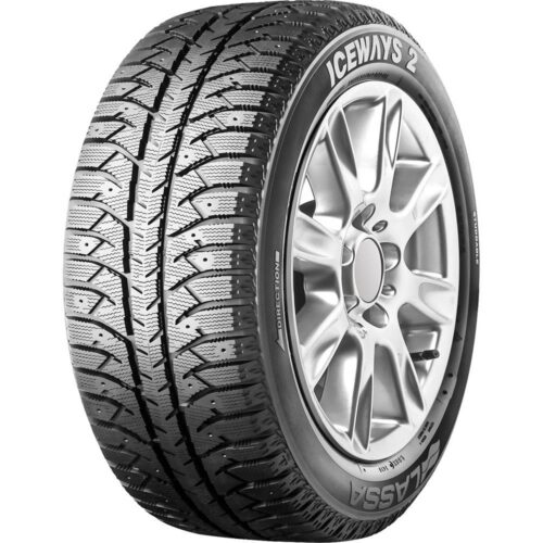 215/65R16 LASSA ICEWAYS 2 98T DOT22 Studded 3PMSF