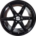 Nano 5774 Glossy Black 9,5x20 6x139.7 ET12 CB110.1 60° 800 kg BK5774GB-639-095-12