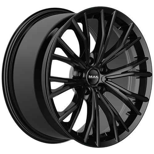 MAK Mark-D Gloss Black 10,5x20 5x112 ET43 CB66,6 60° 865 kg F0520MPGB43WS3X