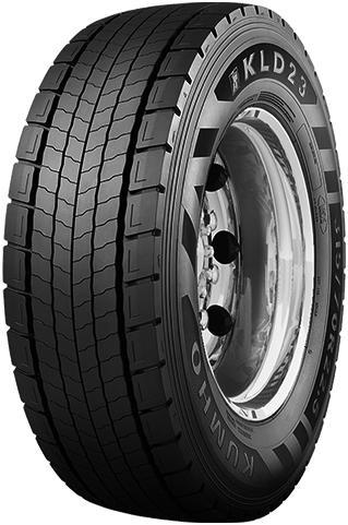 315/70R22,5 Kumho KLD23 154/150L M+S 3PMSF Drive LONG HAUL BCA73