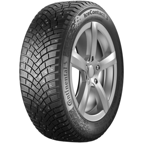 255/40R19 CONTINENTAL ICECONTACT 3 100T XL Elect Studded 3PMSF M+S