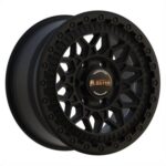 Fondmetal Bluster Matt Black 9x20 6x139.7 ET48 CB95,1 60° 1250 kg RF20904