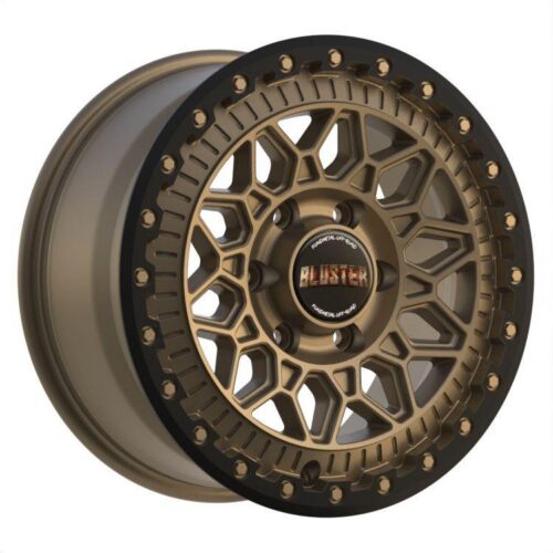 Fondmetal Bluster Matt Braun Black Lip 9x20 6x139.7 ET48 CB95.1 60° 1250 kg RF20906
