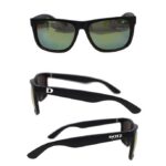 Dotz Sunglasses, matt black frame, yellow lenses x 1 pcs (ZO9131)