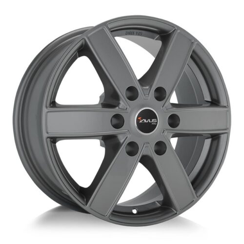Avus AC-V61 Matt Anthracite 7x17 6x130 ET50 CB84.1 R14 1215 kg V61070176130050841R0