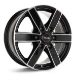 Avus AC-V61 Black Polished 6,5x16 6x125 ET68 CB74.1 60° 1215 kg V61065166125068741D0