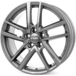 Rial Astorga Graphite 6x15 5x112 ET43 CB57,1 R13 590 kg AST60543V22-7