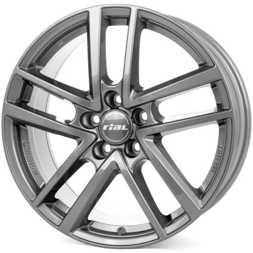 Rial Astorga Graphite 6x15 5x112 ET43 CB57,1 R13 590 kg AST60543V22-7