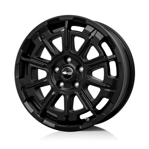 Brock B45 Satin Black Matt (SBM) 7x17 6x120 ET45 CB74,5 60° 1250 kg 368639