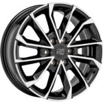 MSW 42 Van Gloss Black Full Polished 7,5x19 6x120 ET52,5 CB74,5 60° 1250 kg W19473001T56