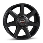 Borbet CWE Black matt 8x17 6x139.7 ET10 CB106,1 60° 1050 kg 496012