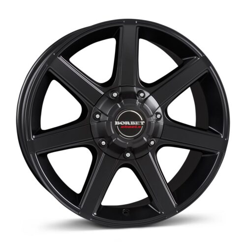 Borbet CWE Black matt 8x17 6x139.7 ET10 CB106,1 60° 1050 kg 496012