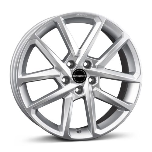 Borbet N Crystal Silver 6,5x16 4x108 ET37 CB72,6 60° 580 kg 498020