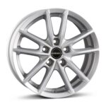 Borbet W Crystal Silver 6,5x16 5x114.3 ET45 CB72,6 60° 700 kg 496951
