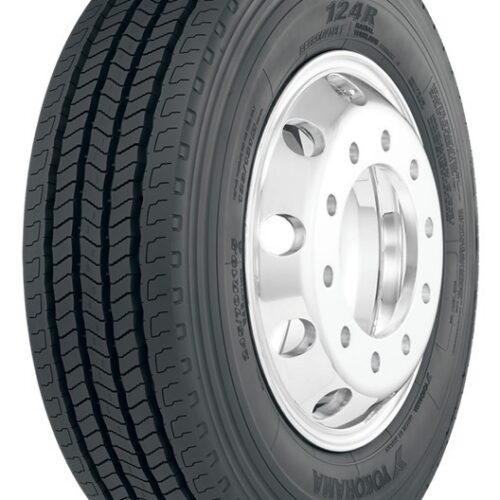 315/80R22.5 Yokohama 124R 156/150L (154/150M) M+S 3PMSF Steer REGIONAL CBA71