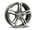 Reds Twist Graphite Matt Polished 7x17 5x114.3 ET32 CB72,3 60° 615 kg WTWD70732514E