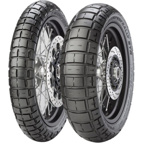 110/80R19 Pirelli SCORPION RALLY STR 59V TL ENDURO ON/OFF Front M+S