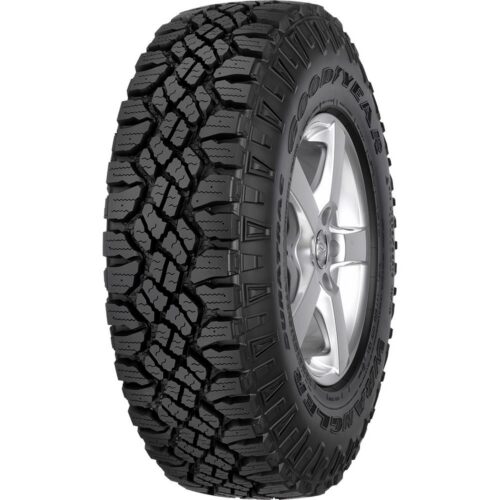 255/70R18 GOODYEAR WRANGLER DURATRAC 116Q XL LR POR FP M+S