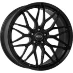 Dotz Suzuka Black 8x20 5x112 ET27 CB66,6 60° 665 kg OSU0K8BA27E