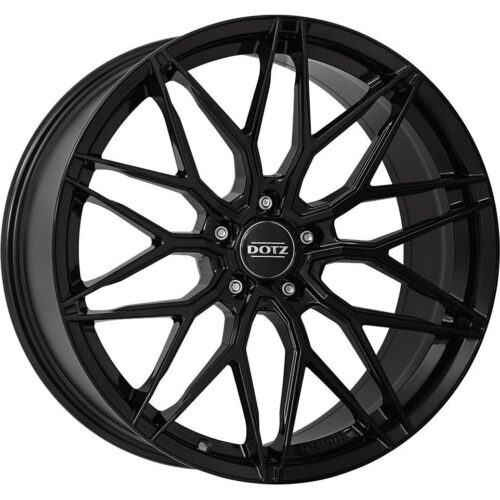 Dotz Suzuka Black 8x20 5x112 ET27 CB66,6 60° 665 kg OSU0K8BA27E